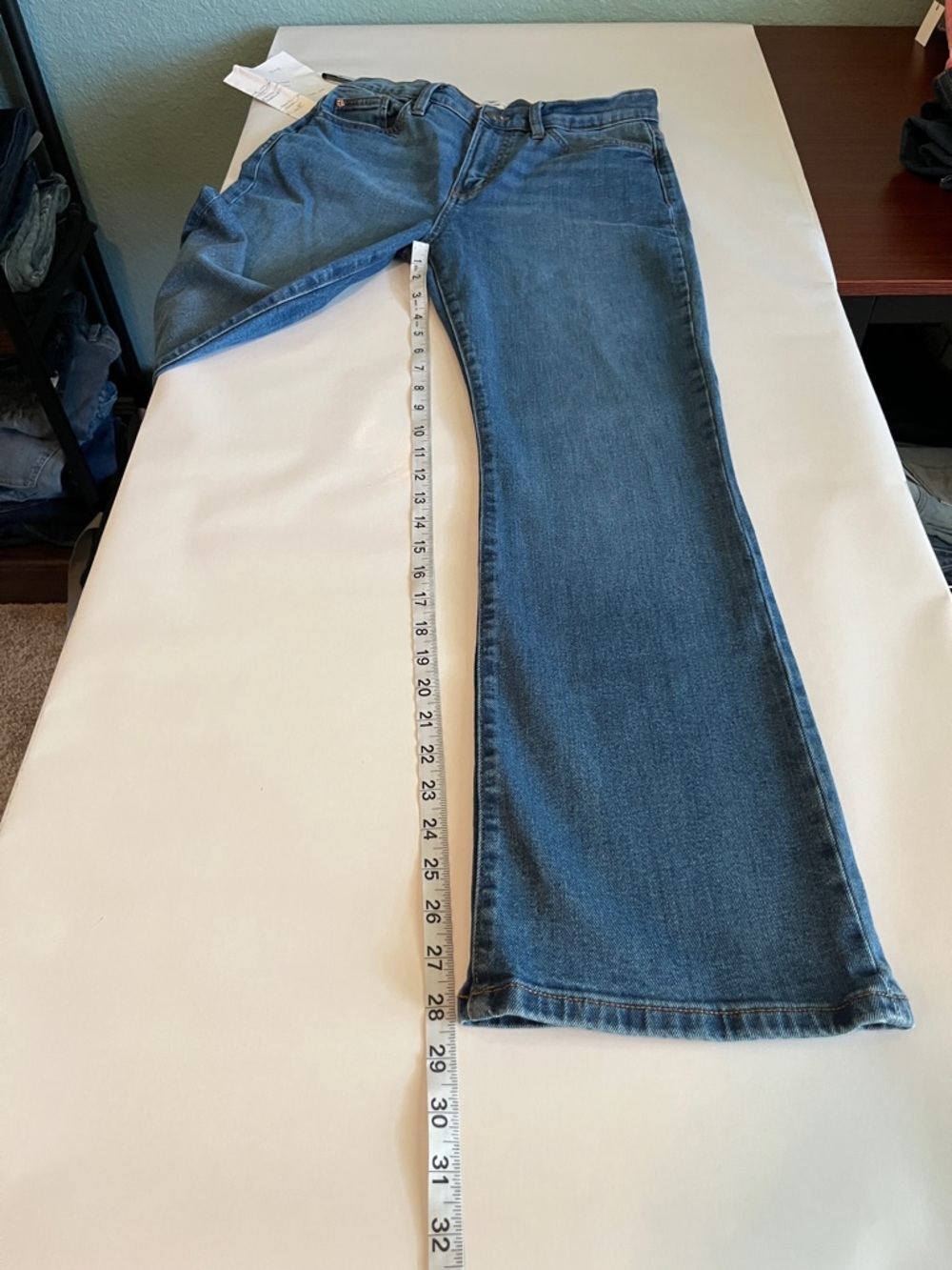 Hudson Jeans Blair High Rise Bootcut Size 29 - Picture 6 of 16